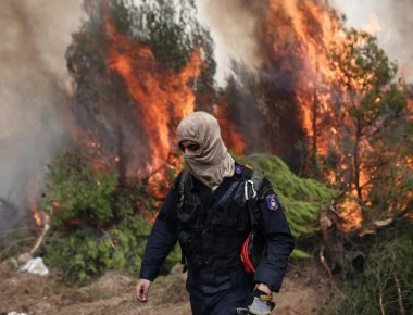 Κατέληξε 84χρονος εγκαυματίας στο Θριάσιο - Στους 80 οι νεκροί
